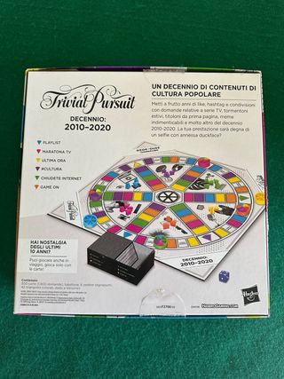Trivial Pursuit Decennio 2010-2020 (ITA)