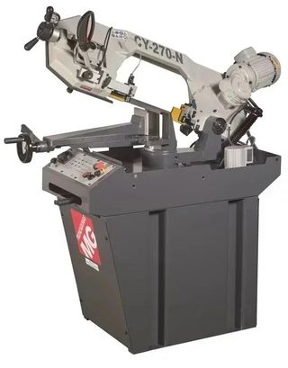 SIERRA DE CINTA P/METALES MG MOD CY 270 N
