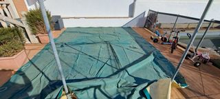 Lona piscina invierno - Cubierta piscina