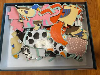 Pack de 2 puzzles DJECO animales.
