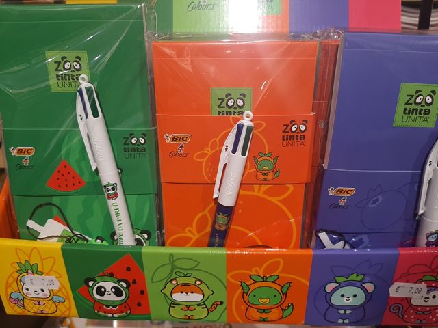 Set BIC: blocco notes, penna & gadget