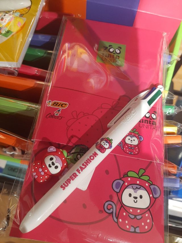 Set BIC: blocco notes, penna & gadget