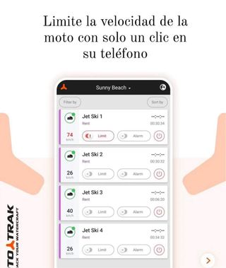 Ototrack GPS - Control Remoto Jetski