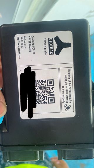Ototrack GPS - Control Remoto Jetski