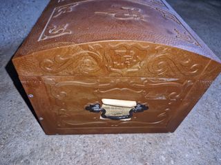 Baúl para juegos de mesa