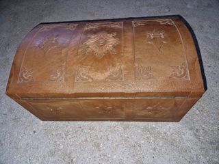 Baúl para juegos de mesa