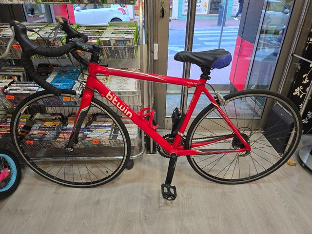 Bicicleta carretera Btwin Triban 3