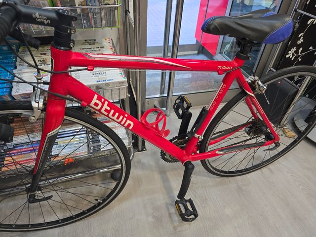 Bicicleta carretera Btwin Triban 3