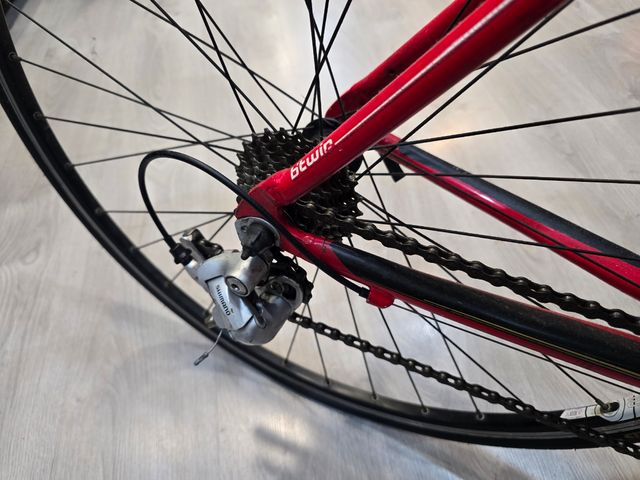 Bicicleta carretera Btwin Triban 3