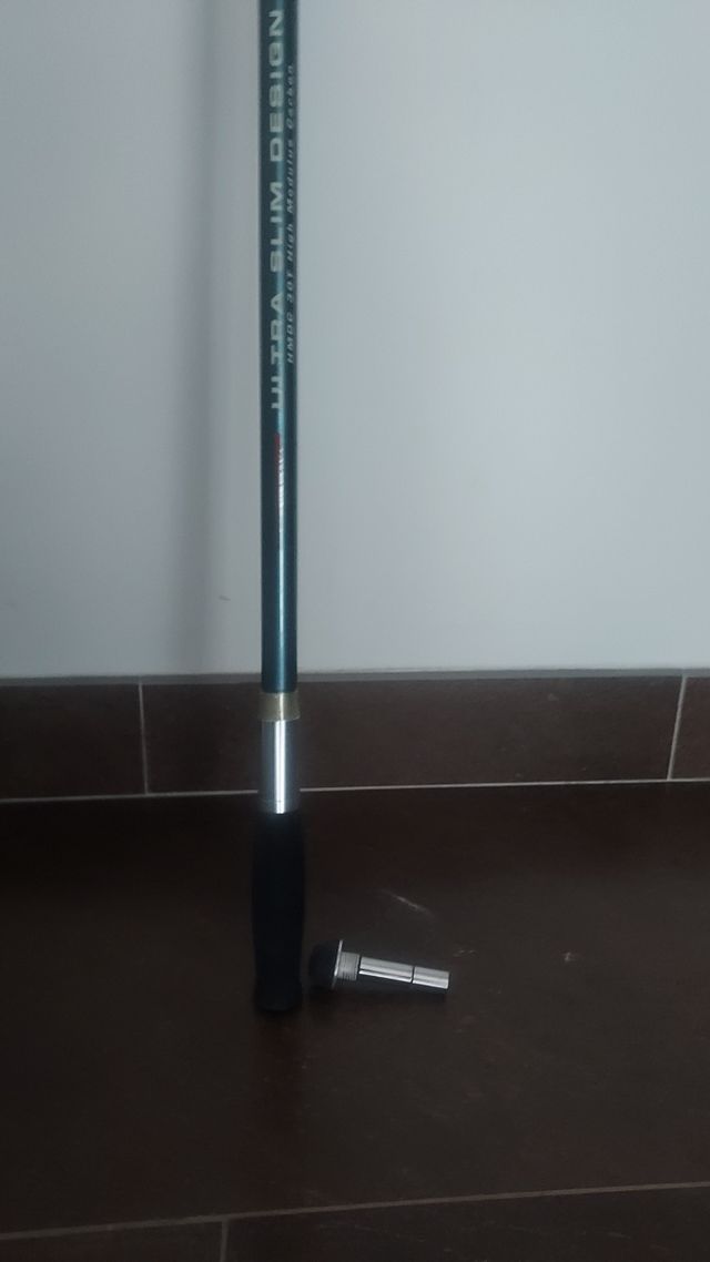 Caña de surfcasting