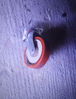 Ruote poliuretano carichi pesanti