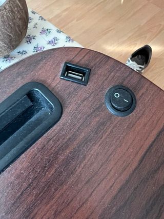 Soporte portátil para sofá