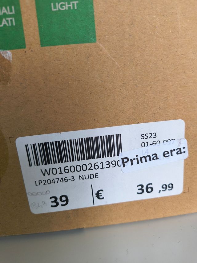 Scarpe donna eco-friendly