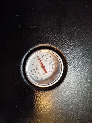 Barbacoa gas portátil negra