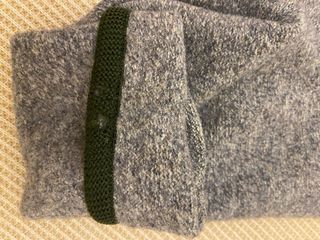 Chaqueta austriaca gris-verde.