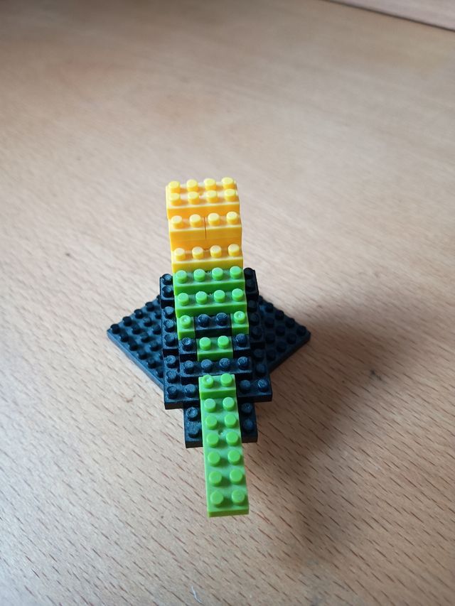 Nanoblock Kawada figura colección