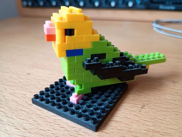 Nanoblock Kawada figura colección