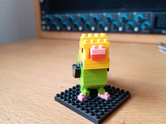 Nanoblock Kawada figura colección