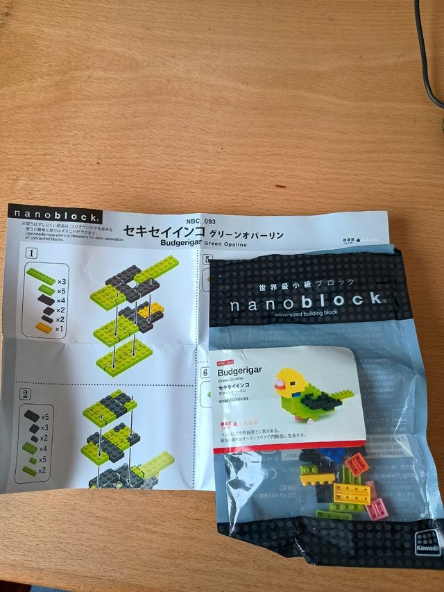 Nanoblock Kawada figura colección