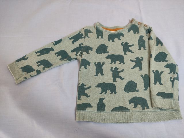 Jersey osos entretemporada