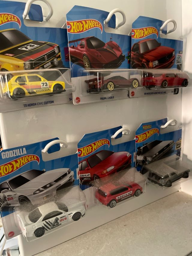 Collezione Hot Wheels: auto mitiche