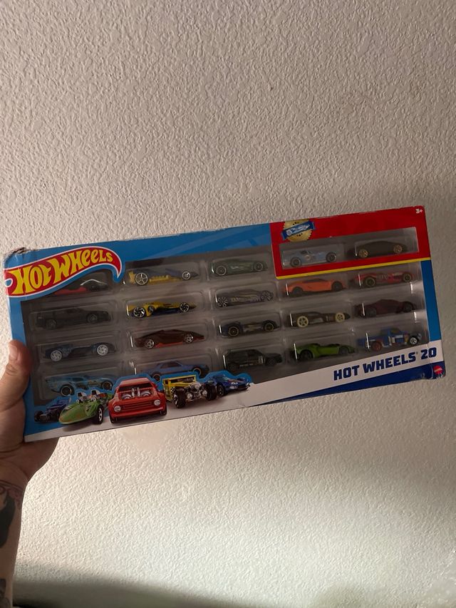 Collezione Hot Wheels: auto mitiche