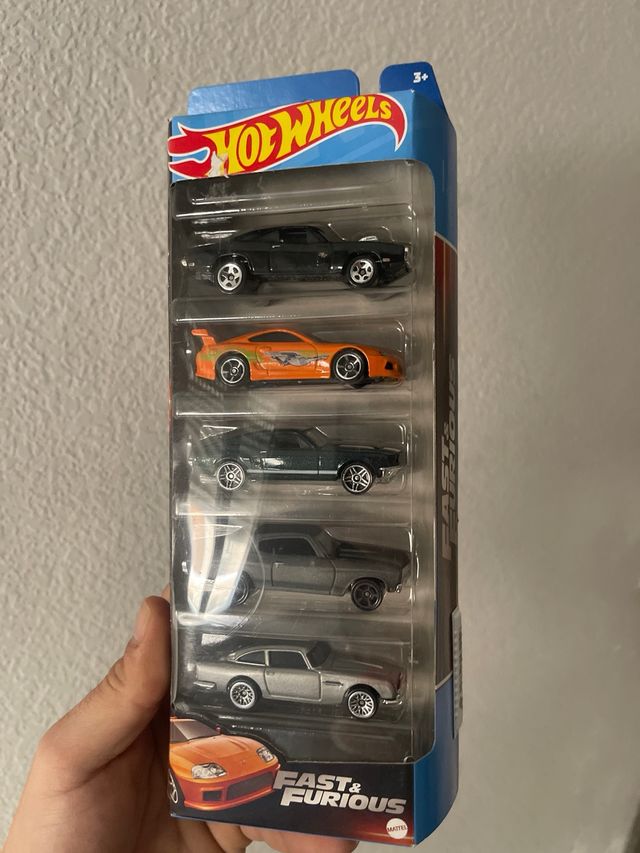 Collezione Hot Wheels: auto mitiche