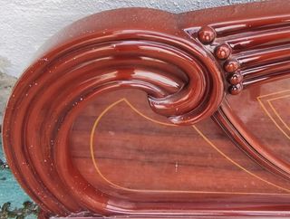 Cabecero madera estilo clásico