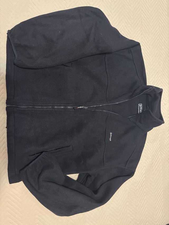 Chaqueta Polar Schott Azul