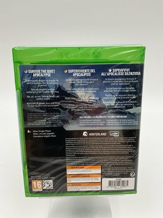 precintado The Long Dark Xbox One