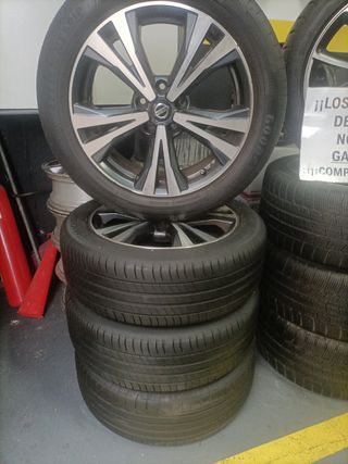 Llantas Nissan 