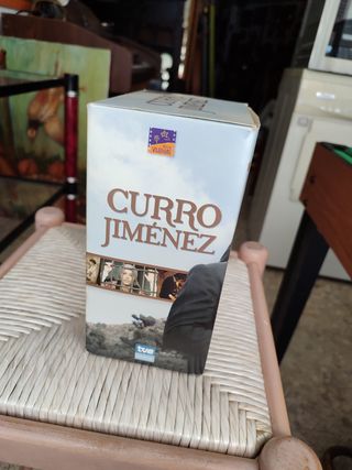Curro Jiménez: 14 DVDs