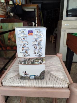 Curro Jiménez: 14 DVDs