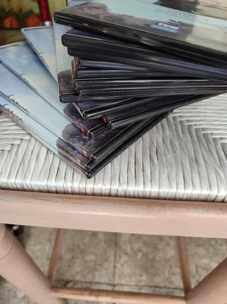 Curro Jiménez: 14 DVDs