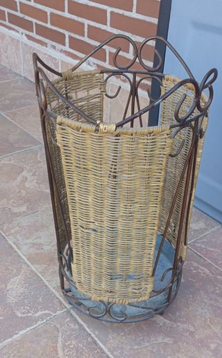 Paragüero vintage