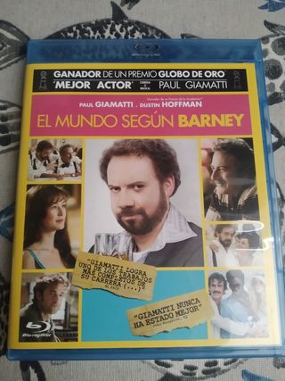 El Mundo Según Barney en Blu-ray