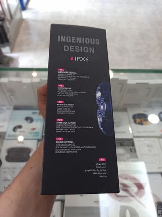 Afeitadora eléctrica Pritech RSM-2888