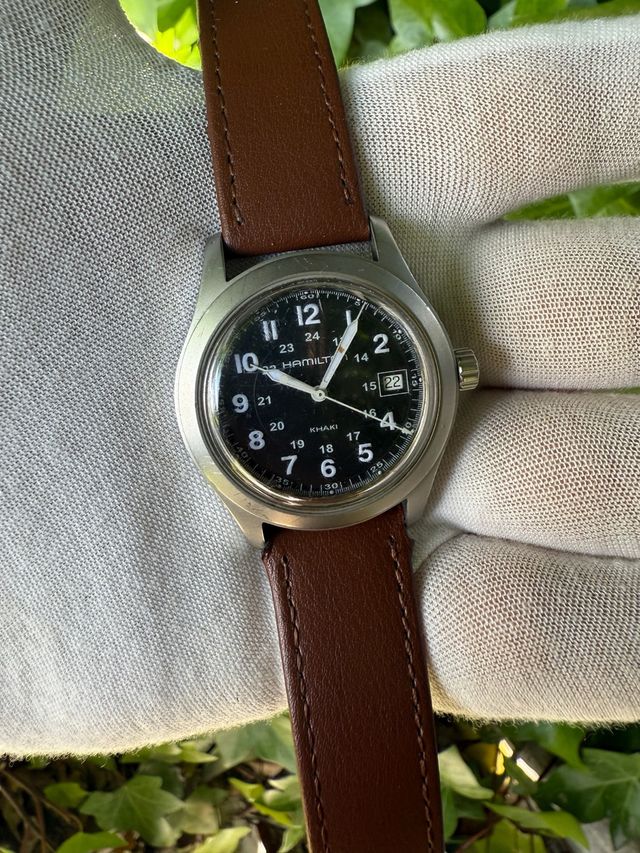 Reloj Hamilton Khaki