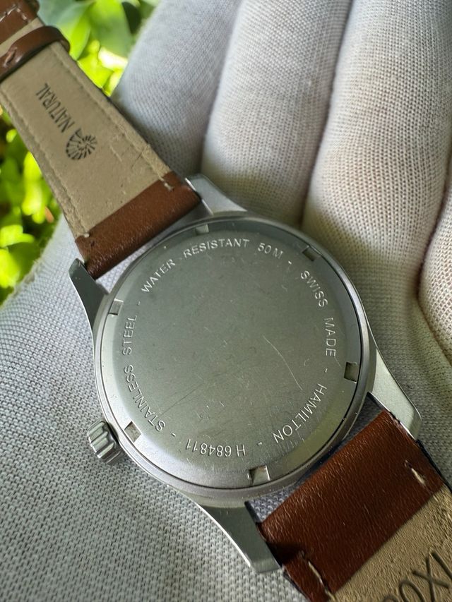 Reloj Hamilton Khaki