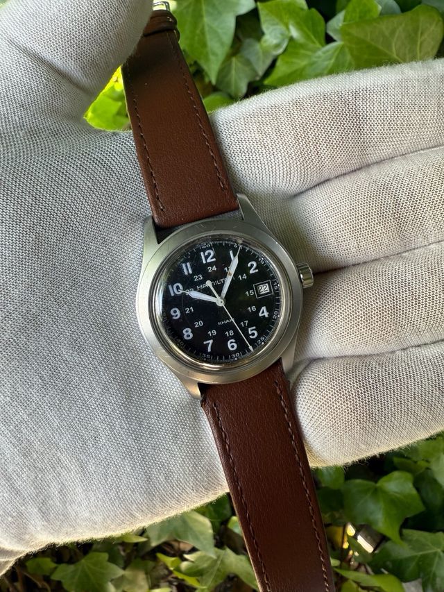 Reloj Hamilton Khaki