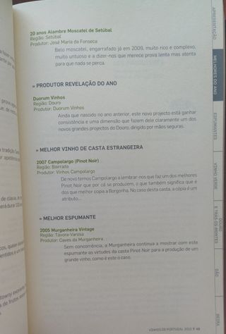 Vinhos de Portugal 2010