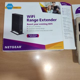 Router NETGEAR WN2000RPT y WIFI Extender