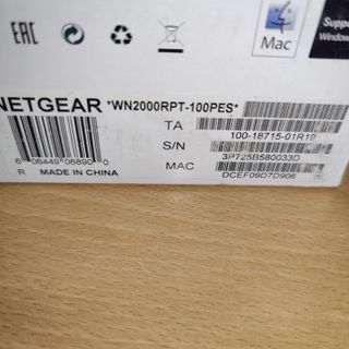 Router NETGEAR WN2000RPT y WIFI Extender