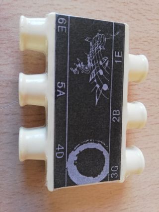 Afinador manual de Guitarra