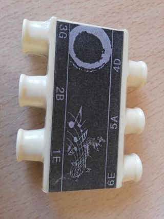 Afinador manual de Guitarra