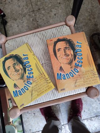 Manolo Escobar: 12 DVD