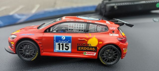  SCALEXTRIC VOLKSWAGEN SCIROCCO GT24.NUEVO PRECIO 