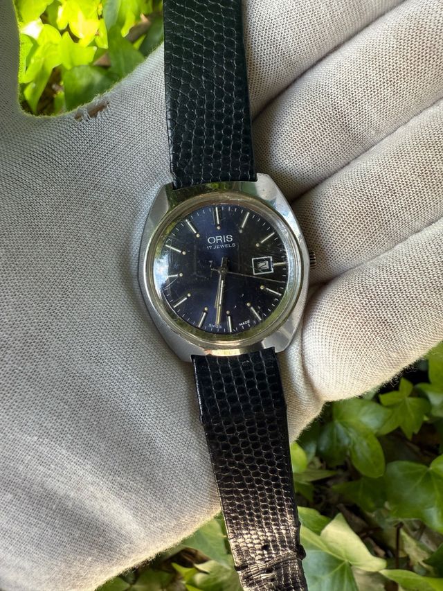 Reloj Oris vintage 17 jewels
