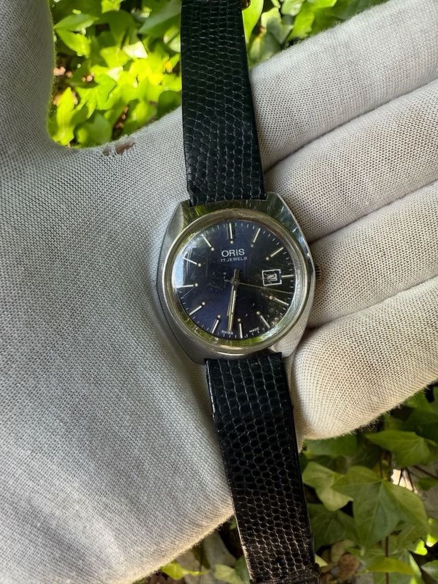 Reloj Oris vintage 17 jewels