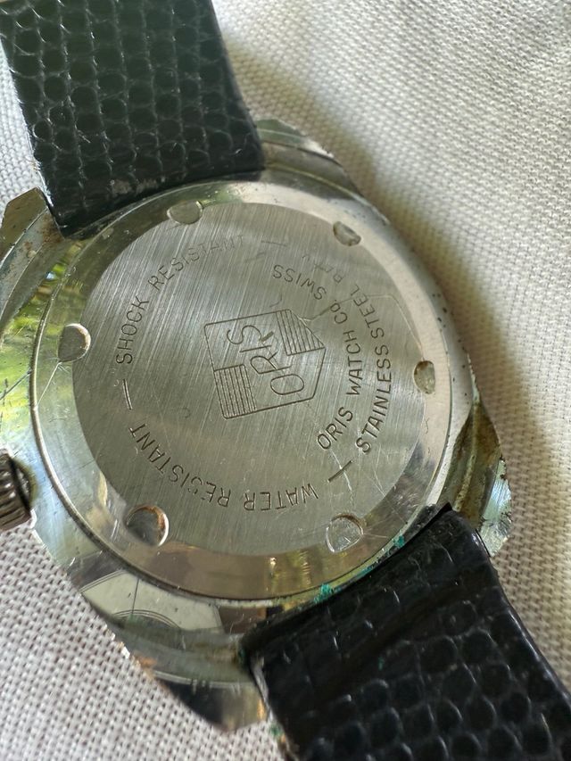 Reloj Oris vintage 17 jewels